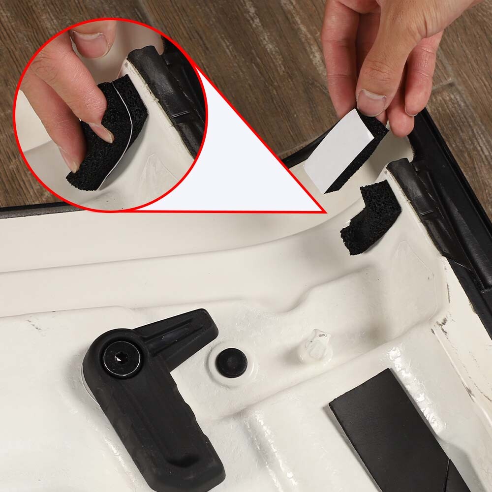 10Pcs Roof Hard Top Leak Repair Seal Tool Kit for Jeep Wrangler JL JT Gladiator
