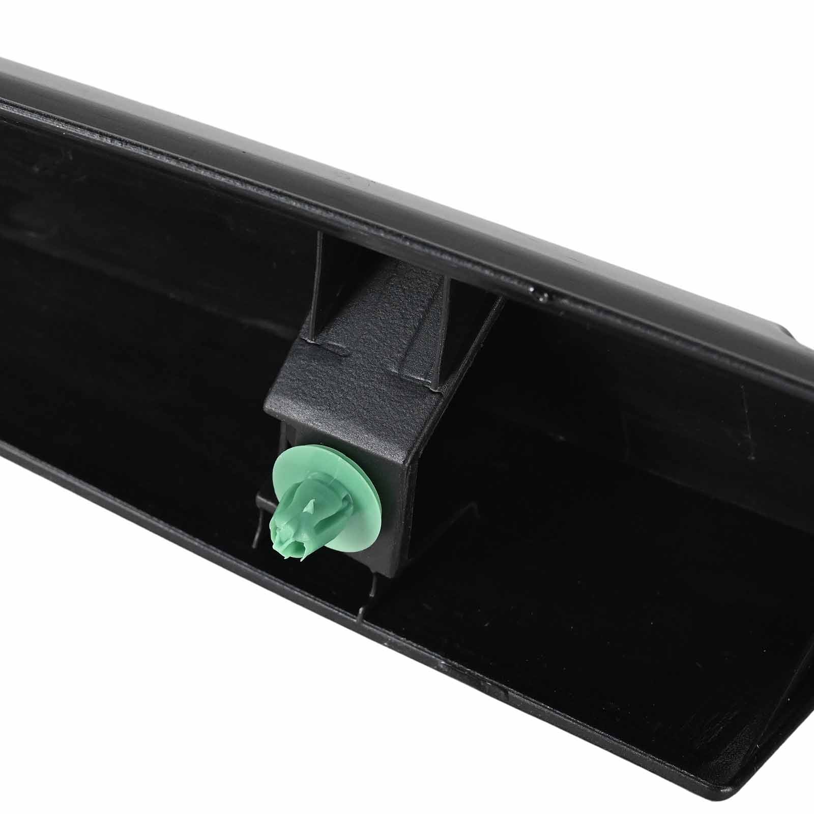 For 2015-2020 Honda Fit Liftgate Tailgate Hatch License Trim 74890-T5A-A11 Black
