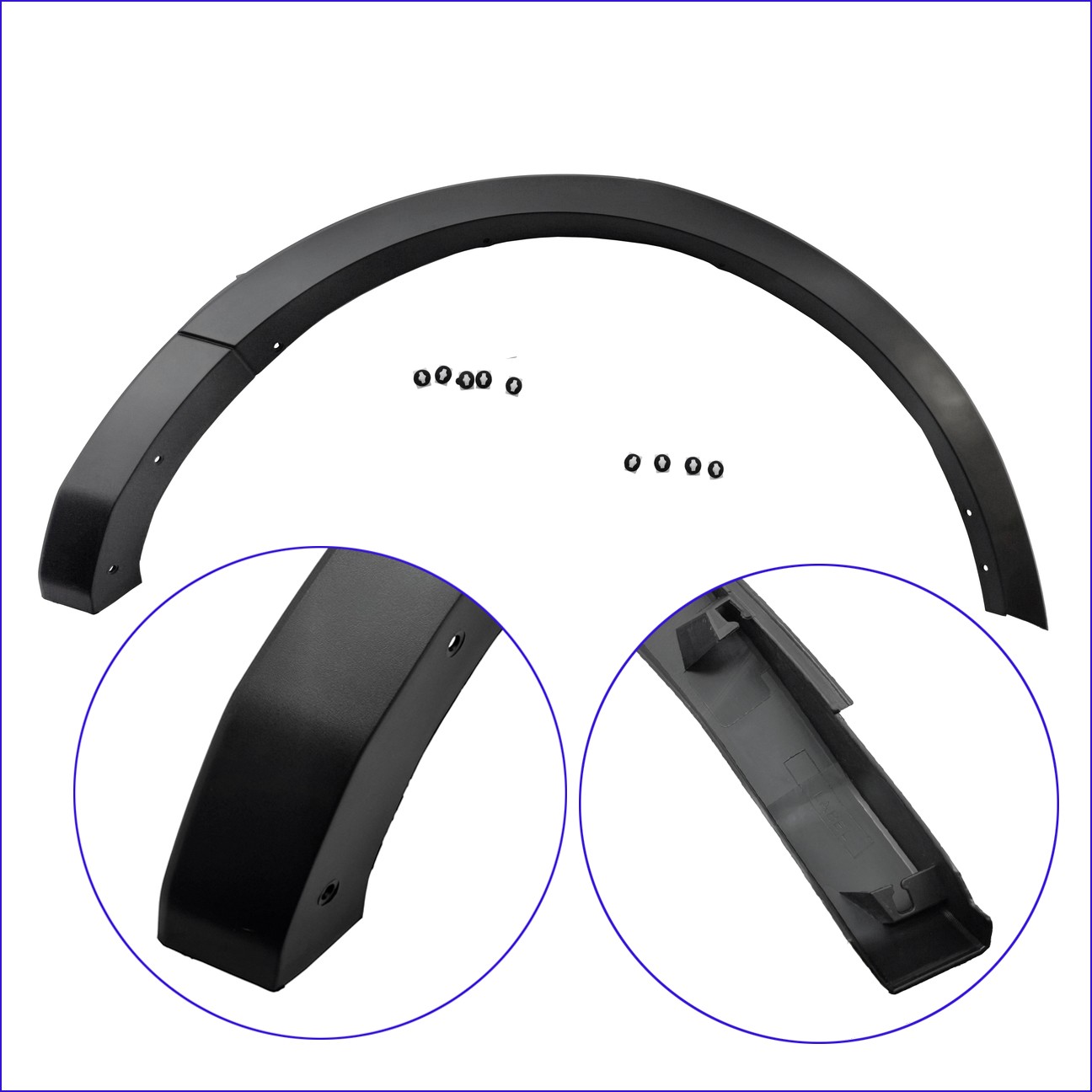 Wheel Arch Trim Wheel Opening Molding For 11-19 Ford Explorer FB5Z7829165AA