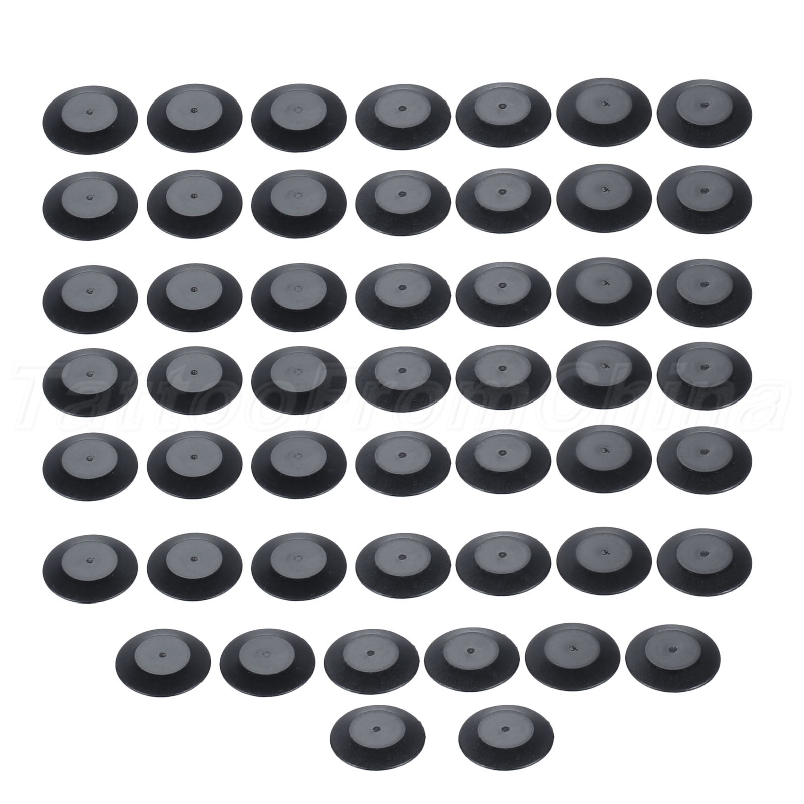 50Pcs Car Automotive Clip Fastener Flush Sheet Plugs Head Universal Part Replace
