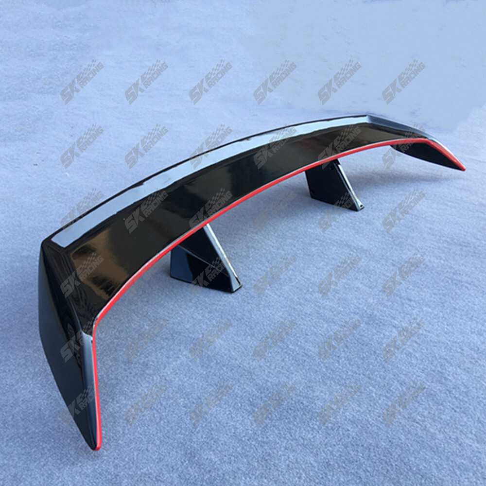Fit Hyundai Elantra 4DR Sedan Carbon Fiber/Unpainted FRP Trunk Spoiler Lid Wing