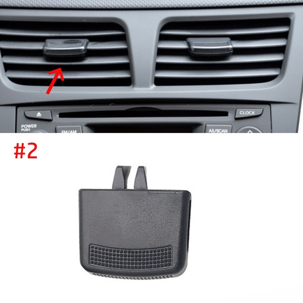 For Hyundai For VERNA For SOLARIS Air Vent Grille Tab Clip Vehicle Specific