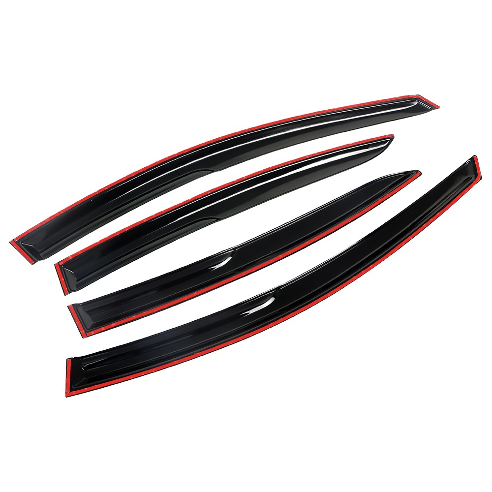 Fit For Hyundai Elantra 2017-2019 2020 Smoke Window Visors Rain Guards Vents New