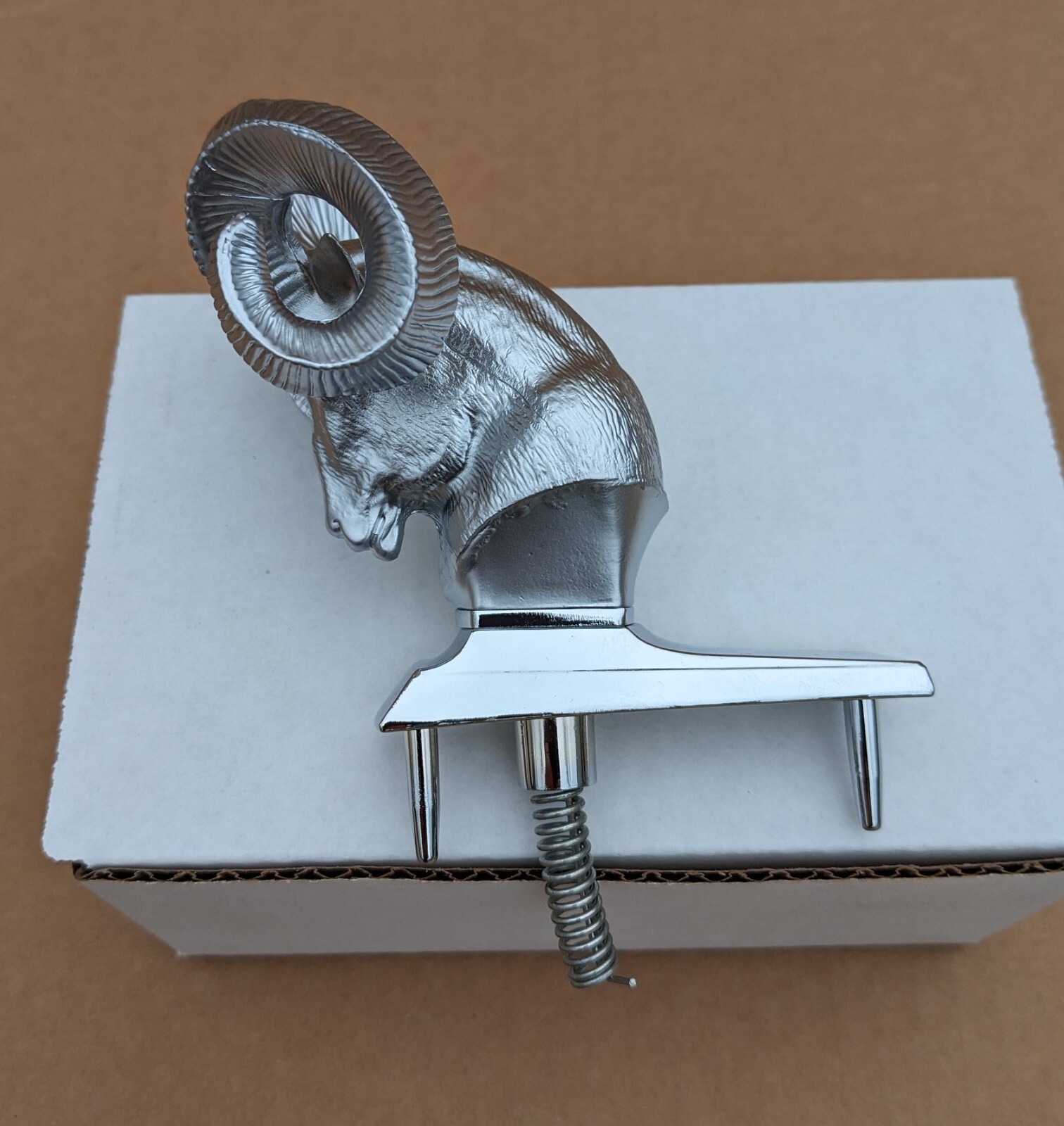 1984 85 86 87 88 89 90 Dodge Truck RAM HEAD HOOD ORNAMENT New Reproduction
