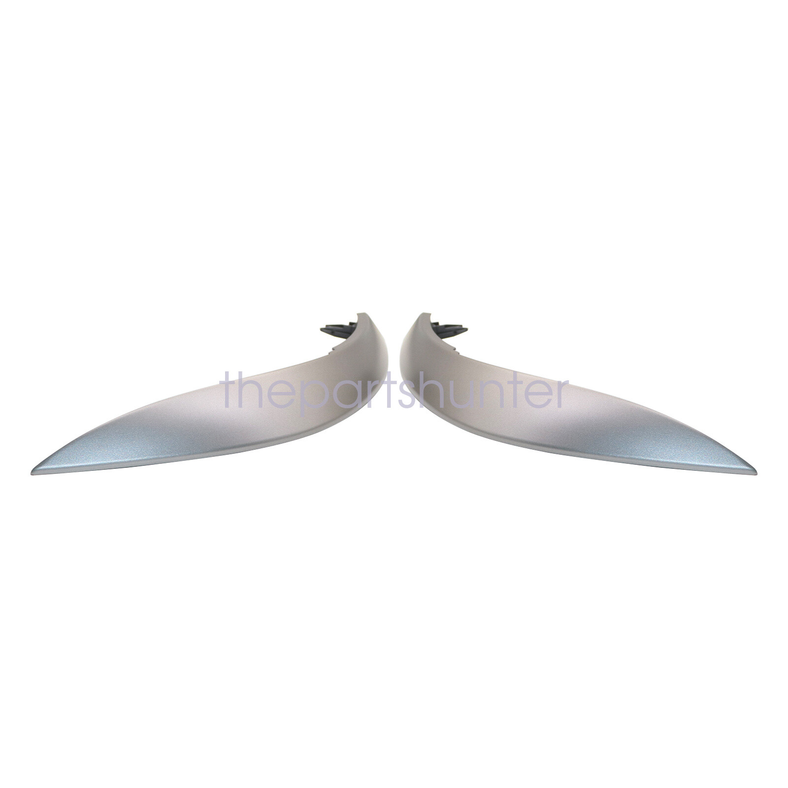 Pair Upper Side Central Dashboard Trim Strip fit Toyota Corolla Altis 2009-2013