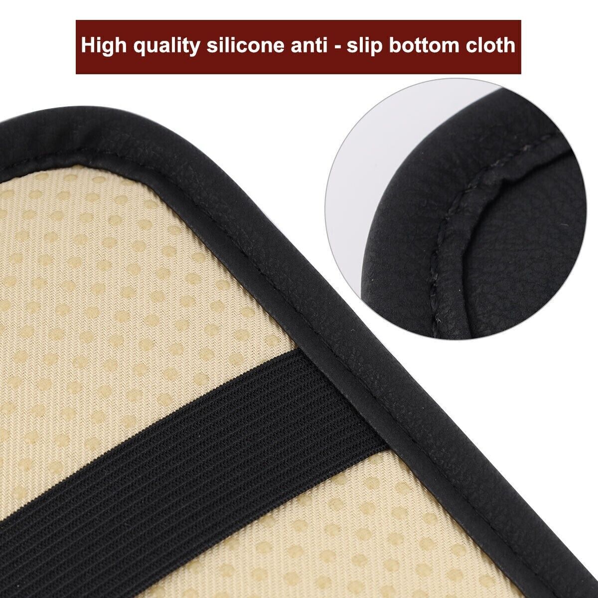Car Armrest Cushion Cover Center Console Box Pad Protector Pad Mat Accessories