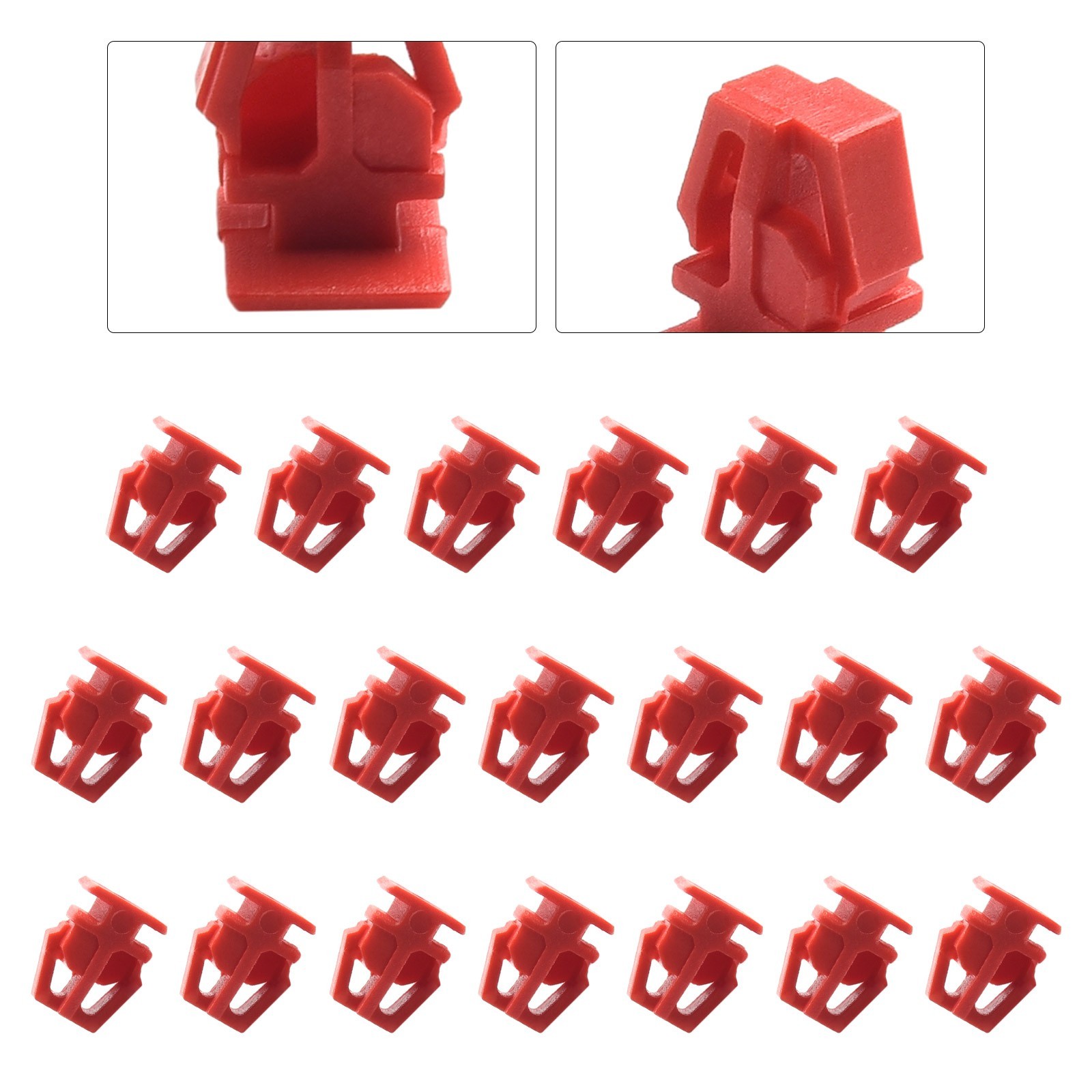 Replace OEM# 75305-SH4-003 Molding Clips 14mm X 15mm 20 Pcs 75305-SH4-003