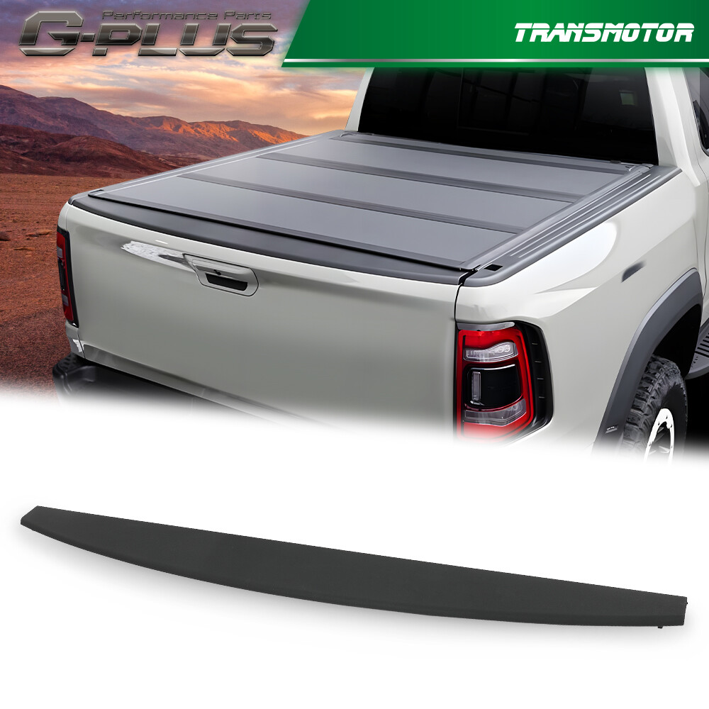 Fit For 2019-2024 Ram 3500 2500 Tailgate Spoiler Cap Black 68364364AA