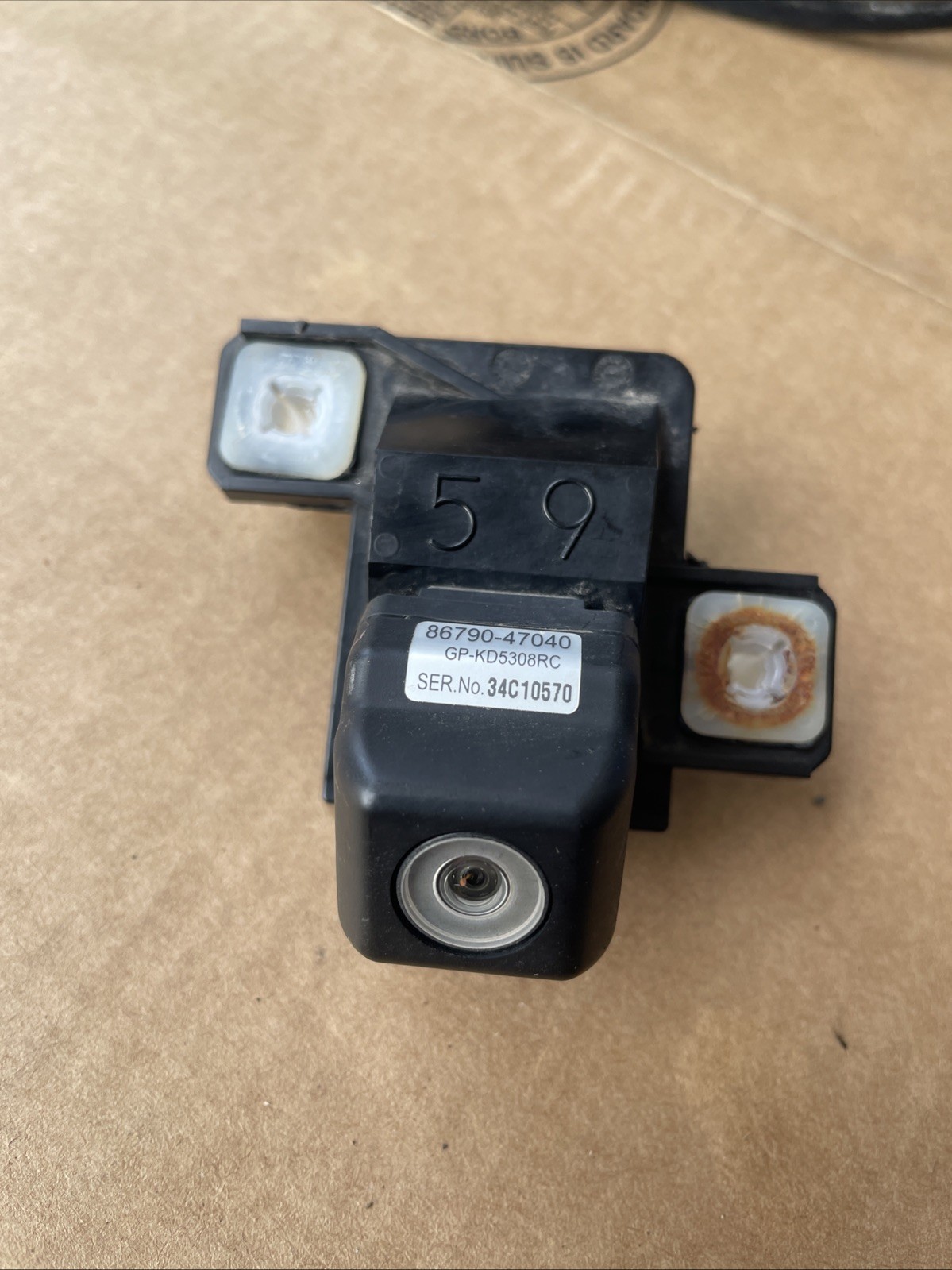 2010-2015 Toyota Prius Prius V Plug-In Rear View Backup Camera 86790-47040 OEM
