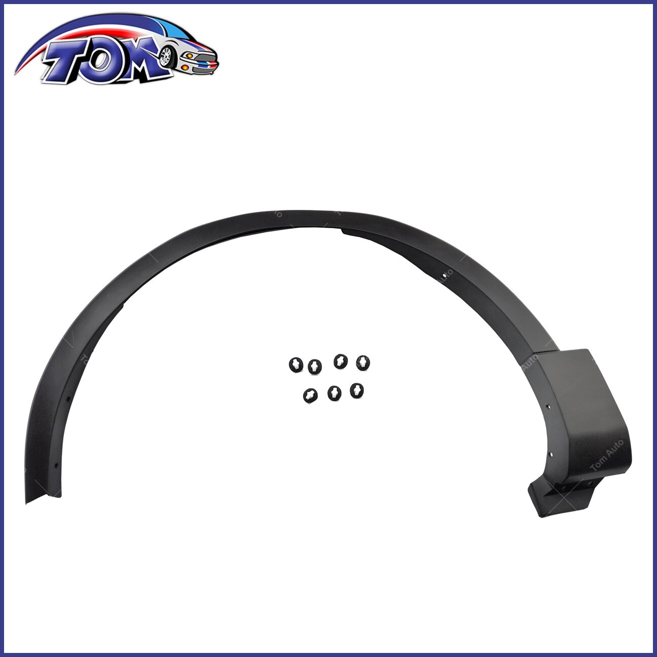 Wheel Arch Trim Fender Flares Front Left For 2011-2015 Explorer BB5Z16039AA
