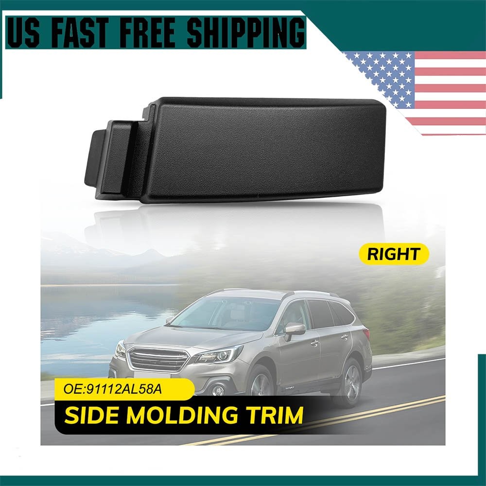 For 2015-2019 Subaru Outback Rear Right Quarter Panel Trim Molding Bumper Flare