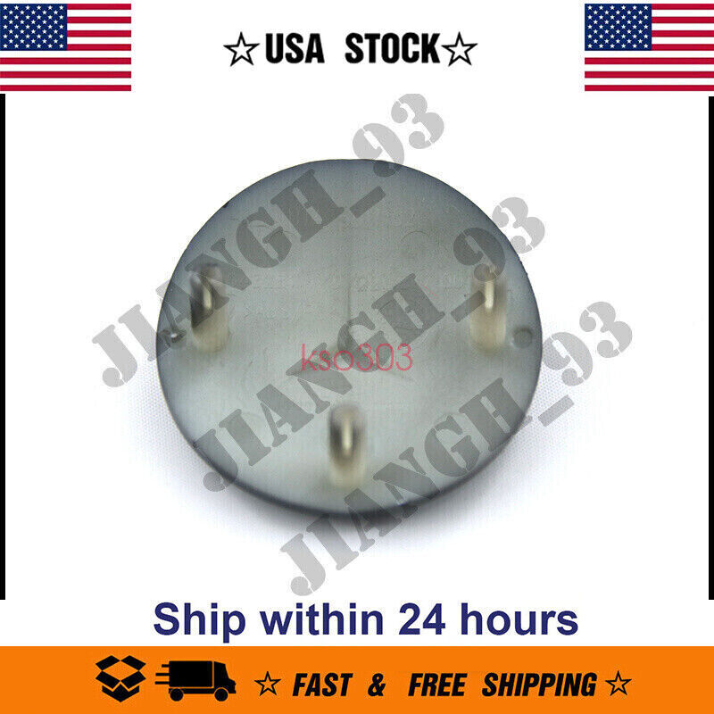 Genuine Gloss Black Front Grill Grille Badge Emblem For W221 W211 W212 OE