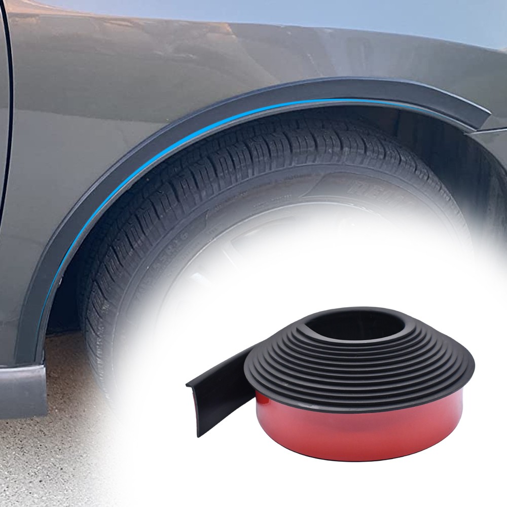 20Ft For Ford F150 Fender Flare Protector Rubber Seal L Shape Eyebrow Edge Trim