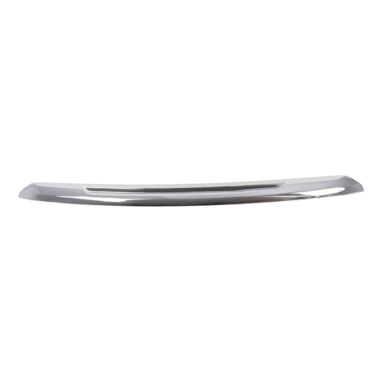 Chrome ABS Plastic Front Upper Hood Molding Trim For GMC Acadia 2020-2023