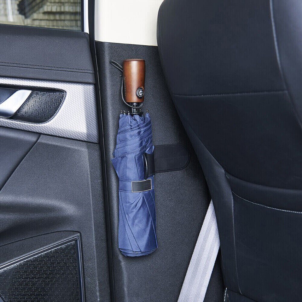 Universal For Car Interior Accessories Umbrella Hook Holder Hanger Clip Parts