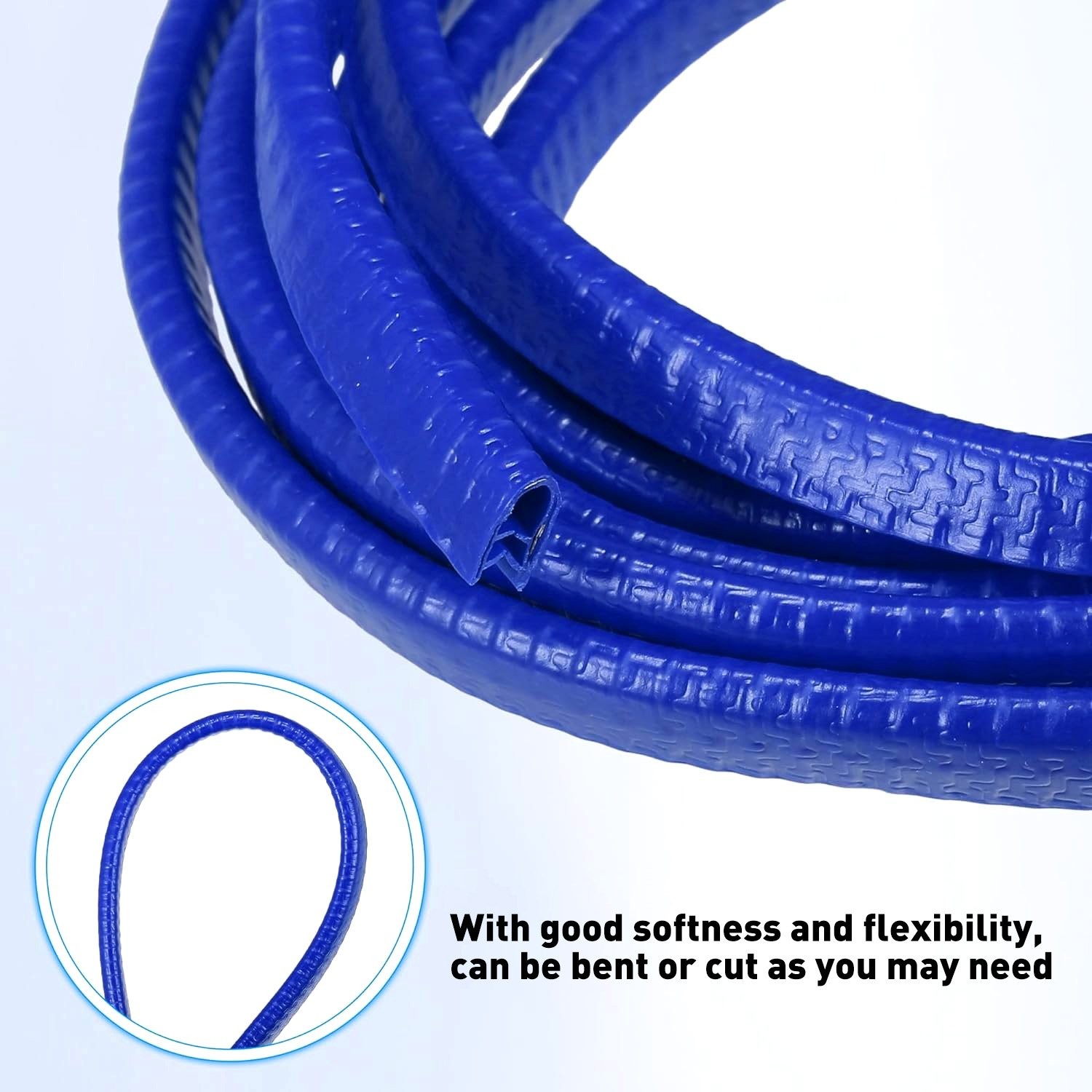 New 6m/20ft Car Door Trim Edge Lock Guard Moulding Rubber Seal Strip Protector
