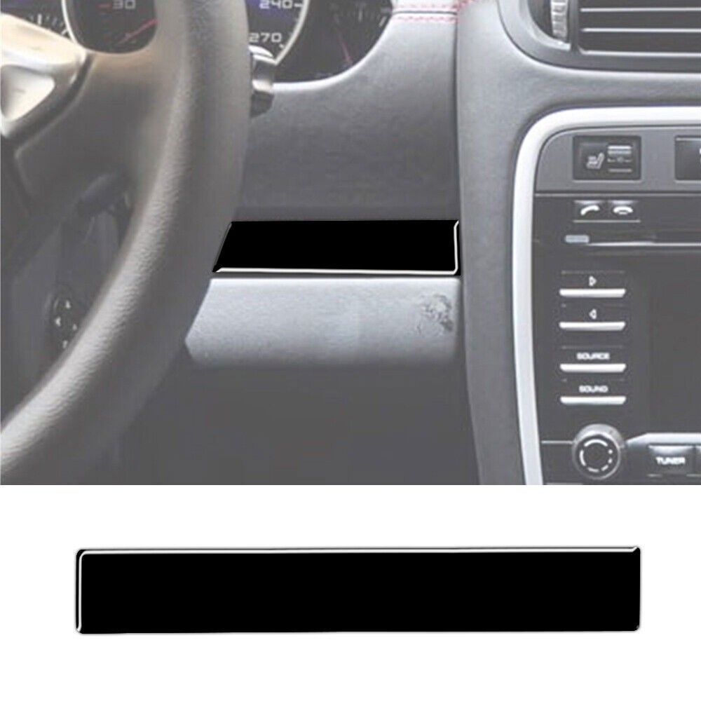 42pcs For Cayenne 2003-2010 ABS Piano Black Full Kits Interior Trim