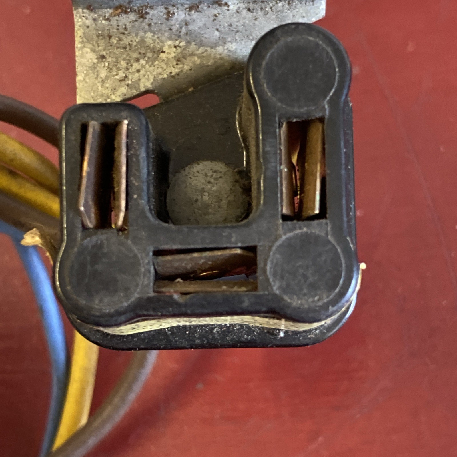 1950 ‘s 1960 ‘s SIGNAL STAT WIRING BRACKET CONNECTOR PLUG