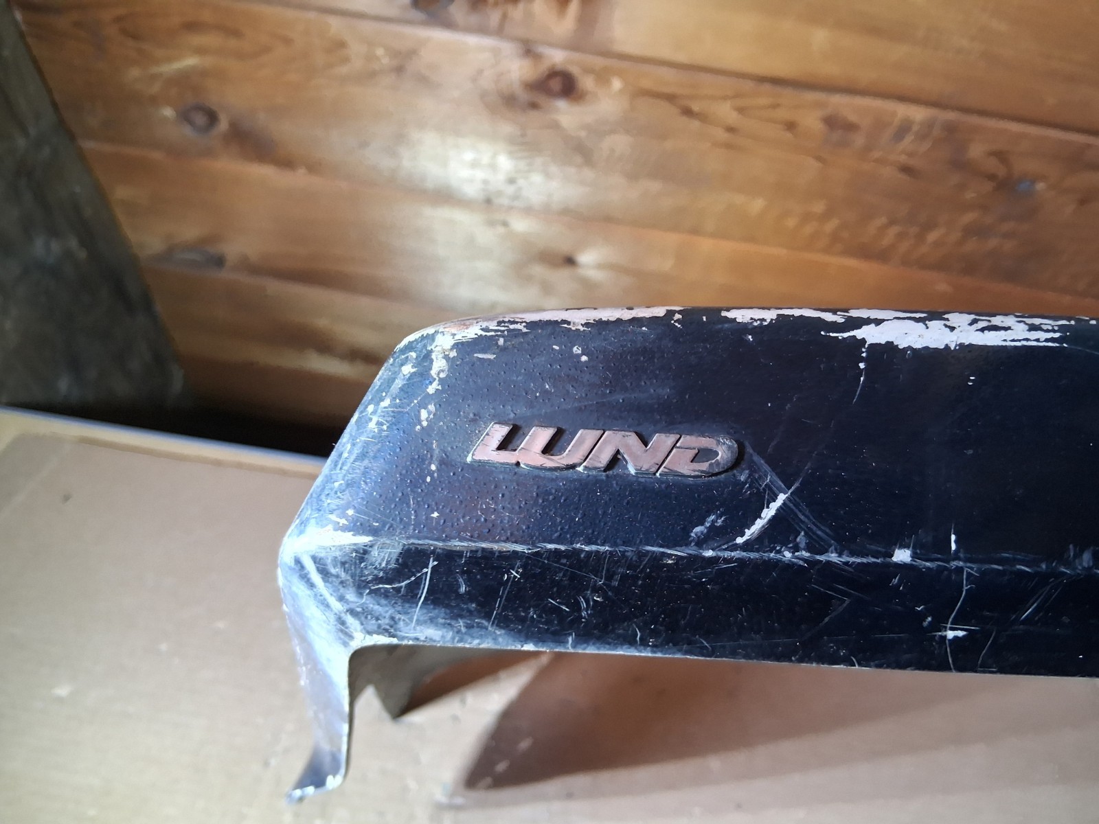 Lund Visor, Fits 73-79 Ford Truck F100 F150 F250 F350