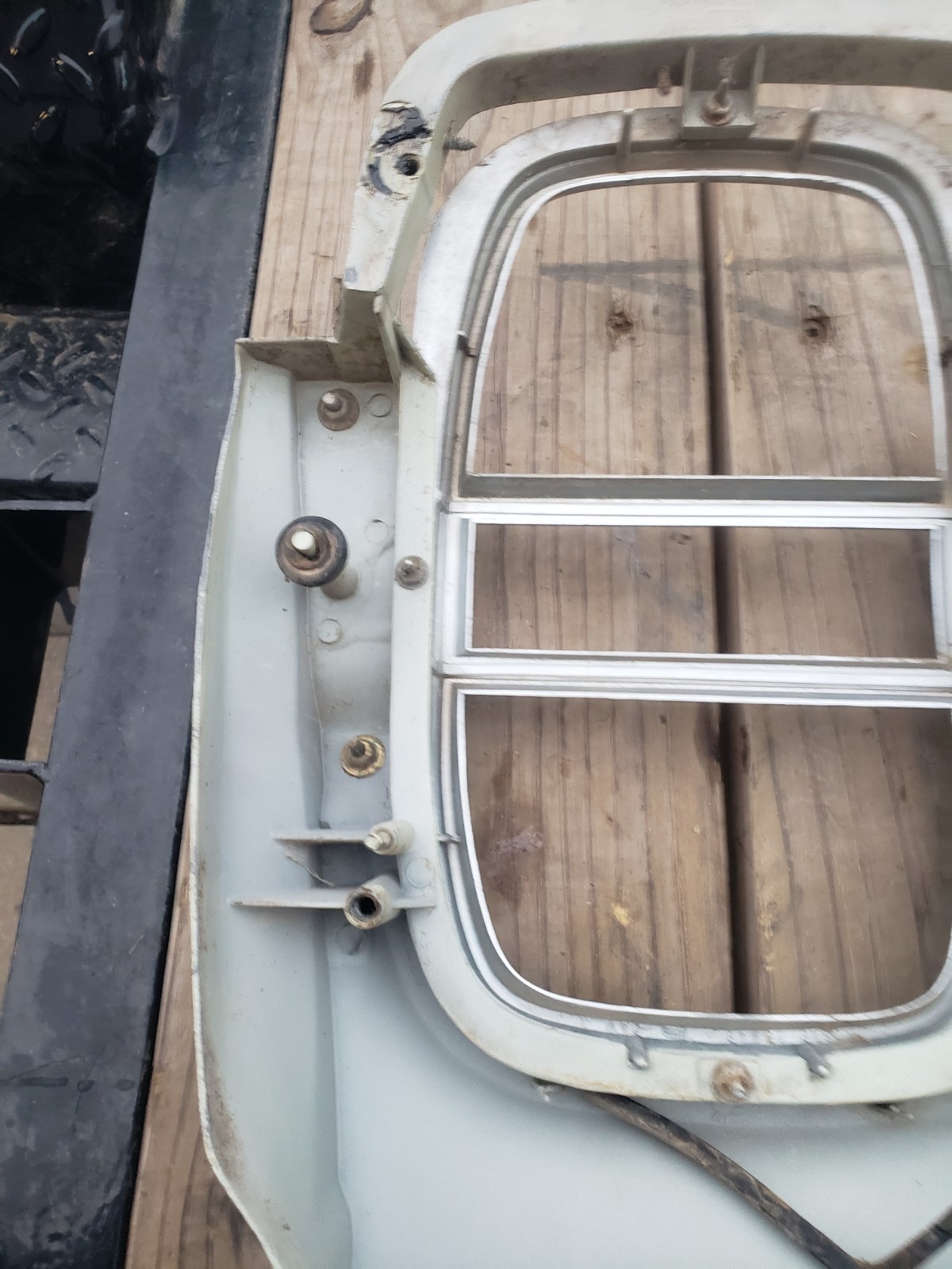 1968 Ford Galaxie 500 Rt Rear Quarter Panel Extention And Tailight Bezel OEM…