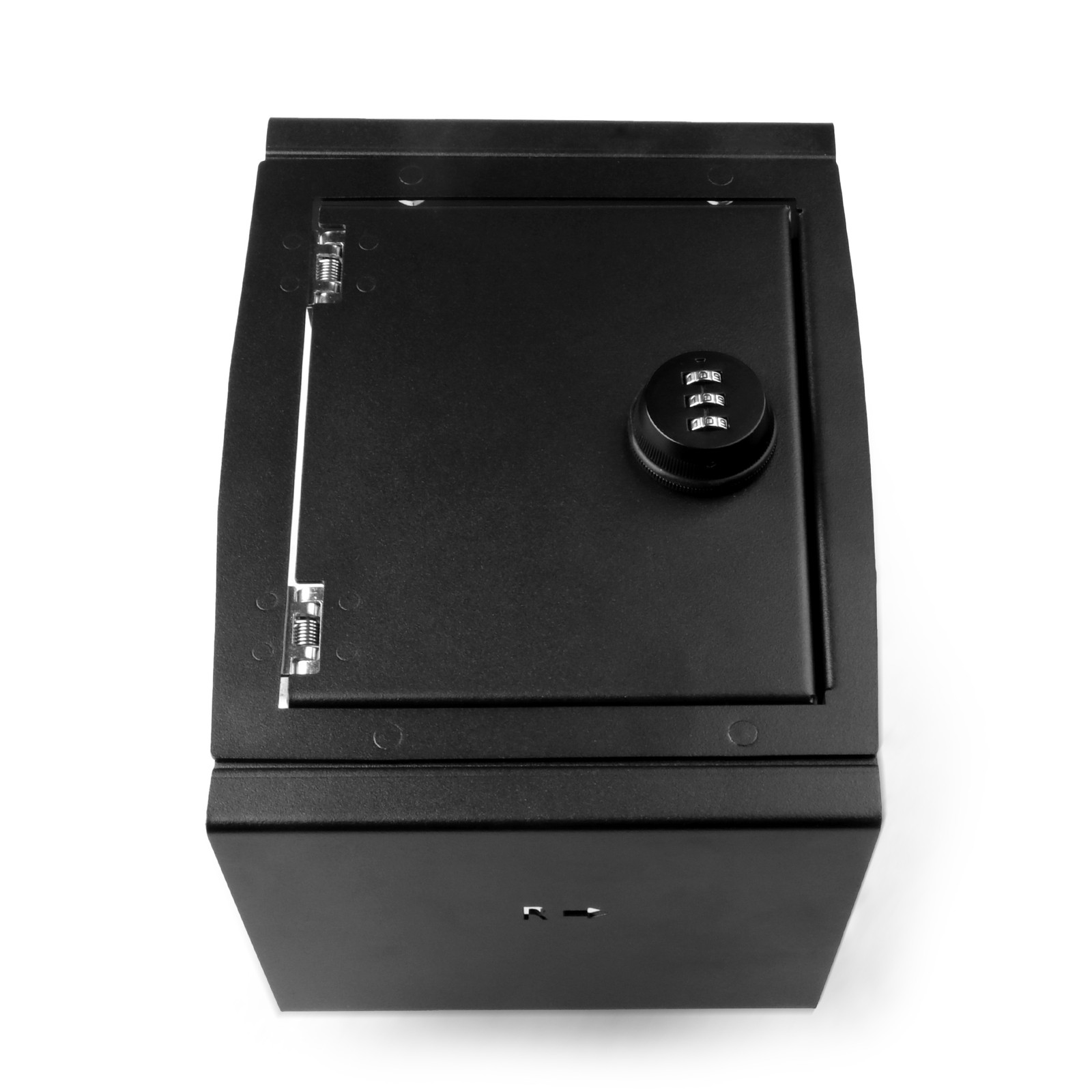 Center Console Safe Locking Vault Storage Hidden Box For Toyota Tacoma 2024+4Dr