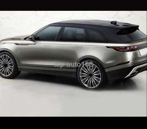 Fit For Range Rover Velar 2018-25 Bright Black Body Door Side Molding Cover Trim