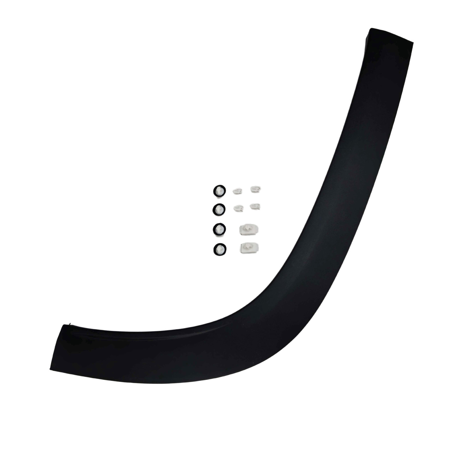 Rear Left Right Side Wheel Opening Molding Assembly For GMC Acadia 2017-2023