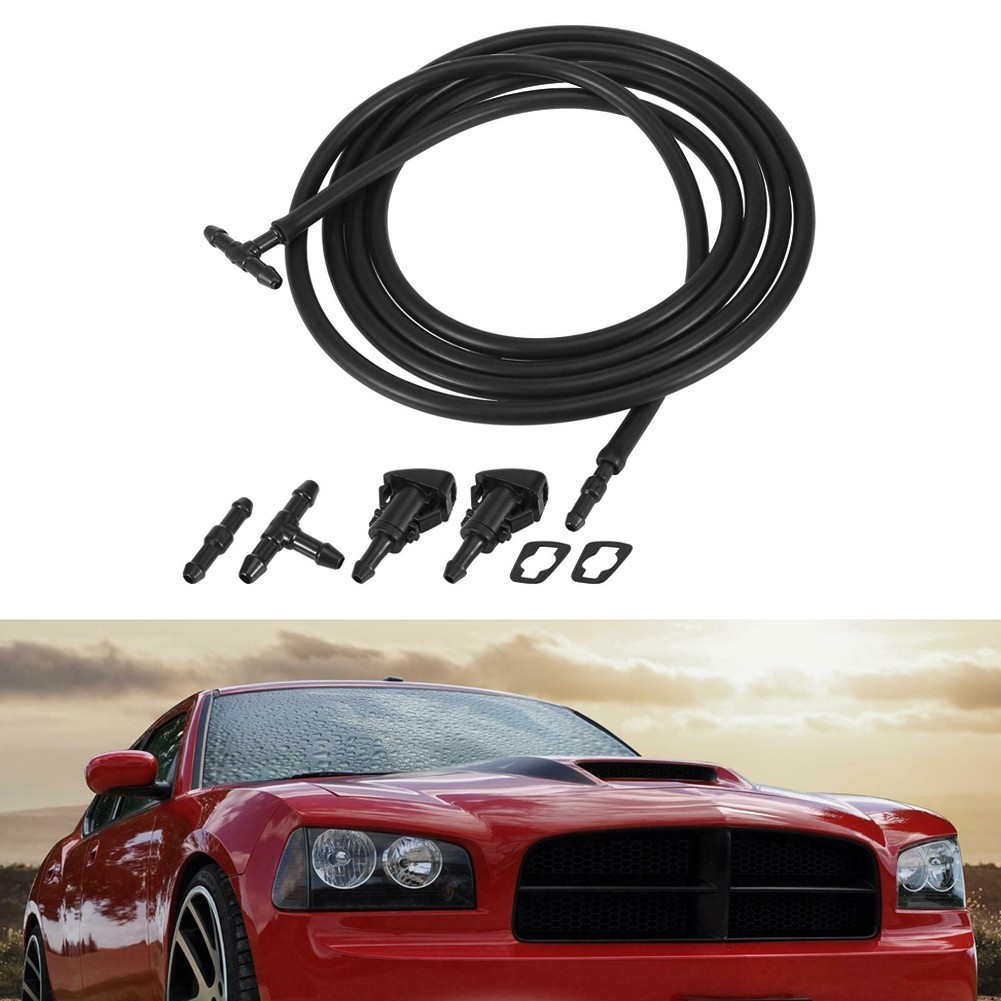 Windshield Washer Nozzles For 5113049AA Plastic&Rubber Useful