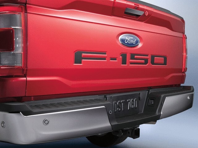 NEW OEM Ford “F-150” Tailgate Lettering Gloss Black ML3Z-9941018-A F-150 21-25
