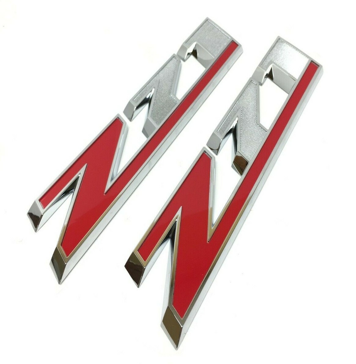 GM Silverado Tahoe Suburban Colorado Sierra Z71 Emblem Nameplate Kit 2pc 9inch