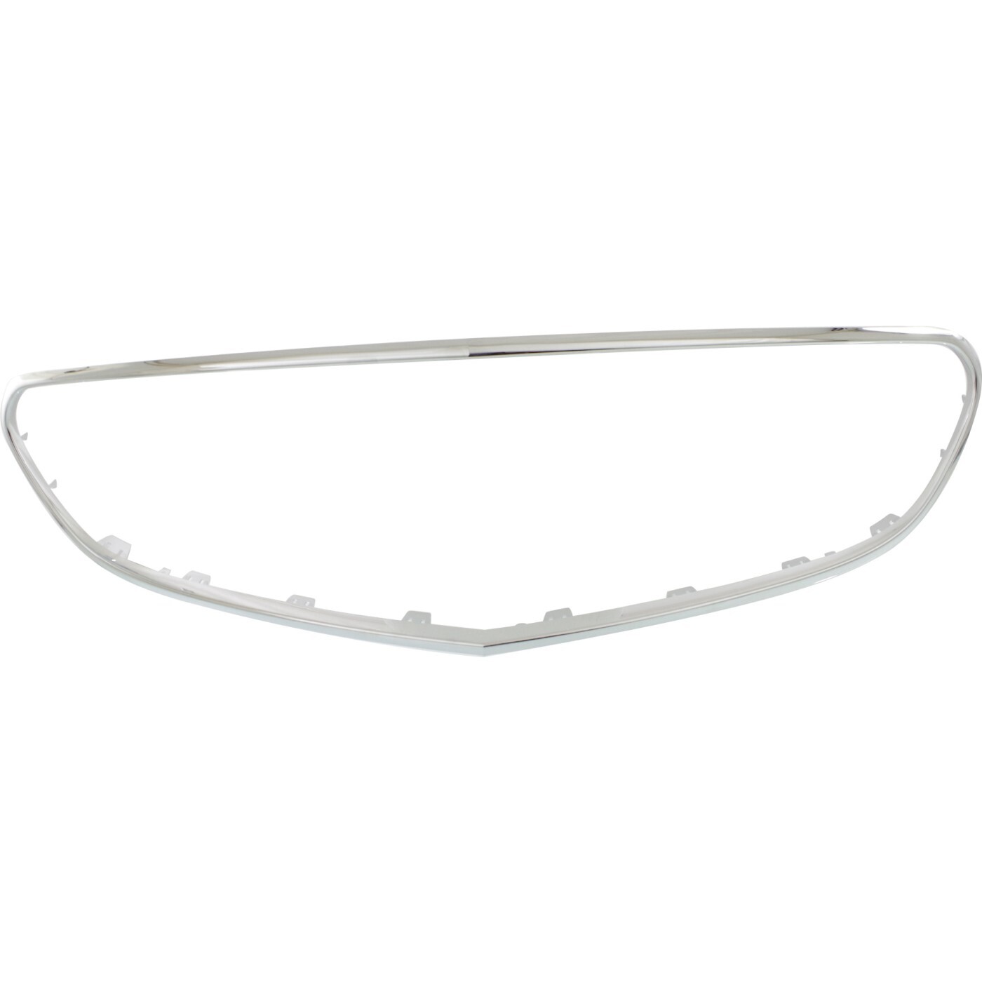 Grille Trim For 2014-2016 Mercedes Benz E350 Sedan Wagon Center Chrome