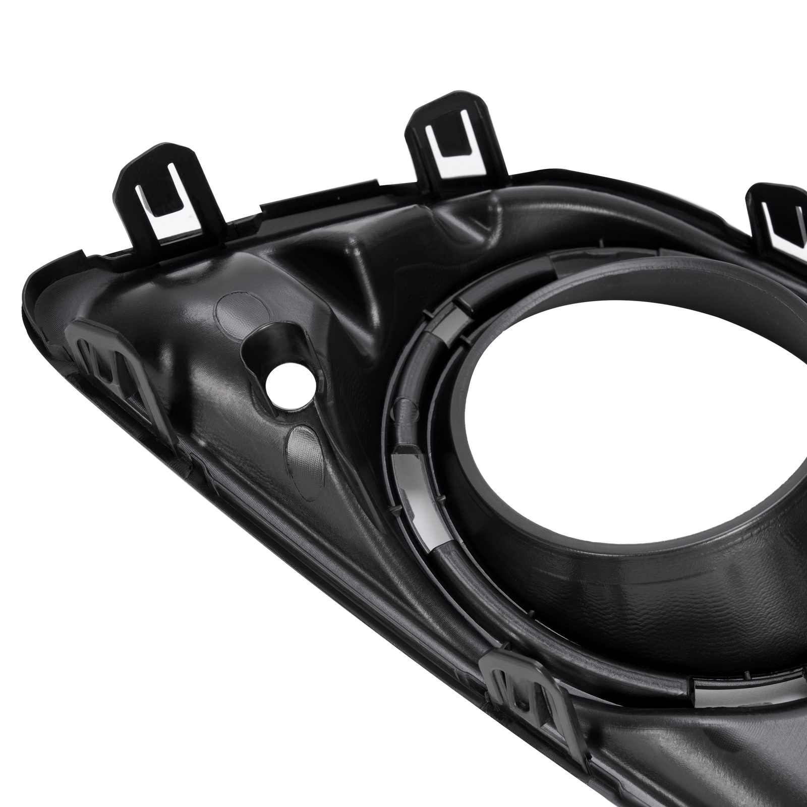 KUAFU 2PCS LH+RH Front Bumper Fog Light Lamp Cover Bezel For Honda Pilot 2012-15