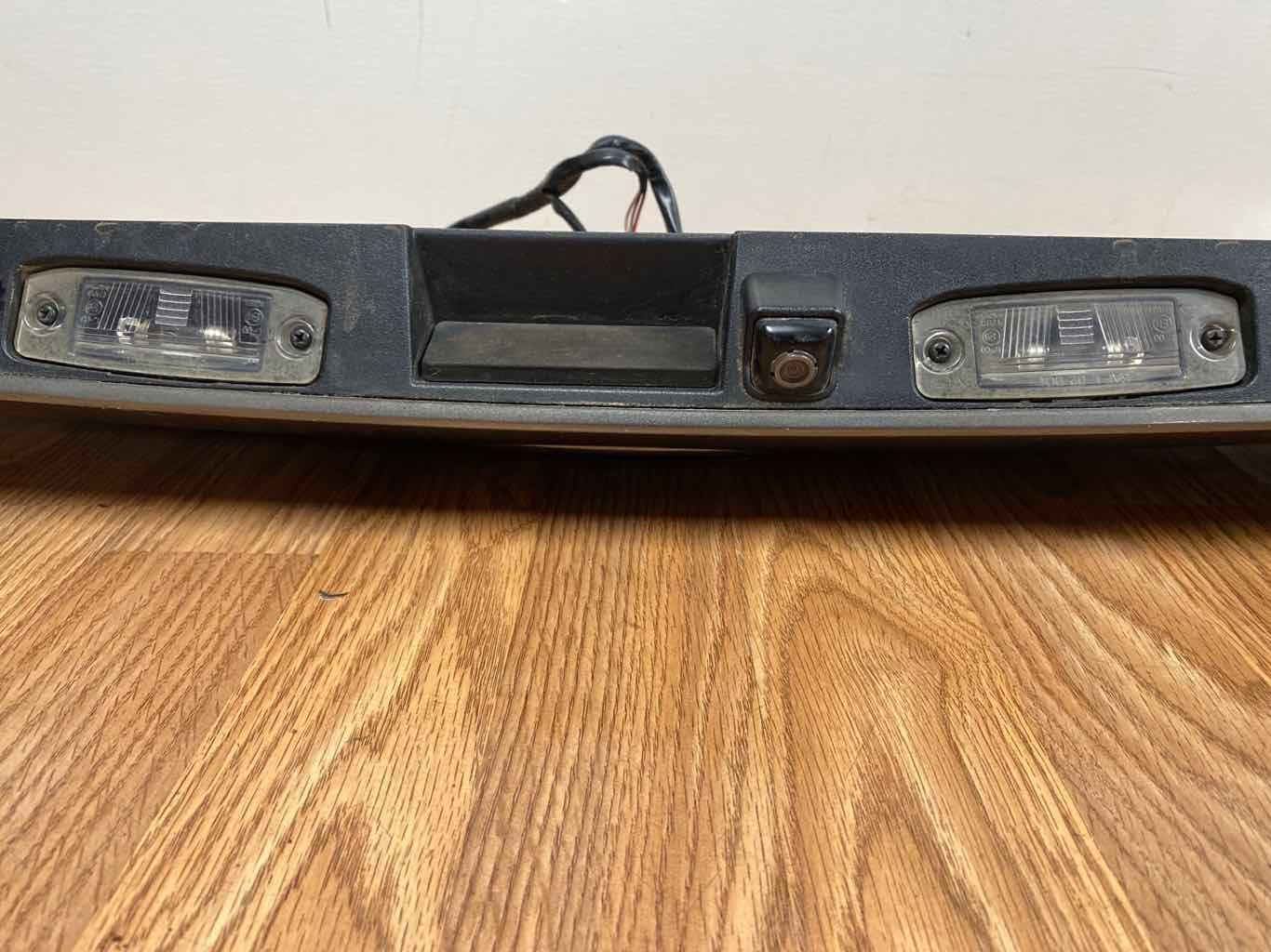 Finish Panel Mpulding W Camera Gray OE 87371c6000 Fits KIA SORENTO 2016-2020