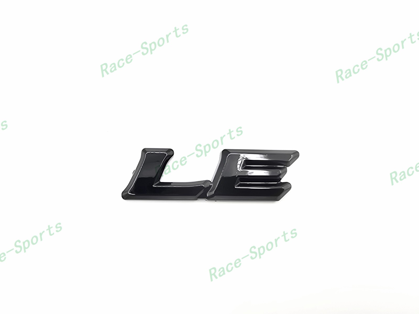 OVERLAY Gloss Black Front Rear Toyota Logo Camry HEV LE Emblem Letter2025+ Camry