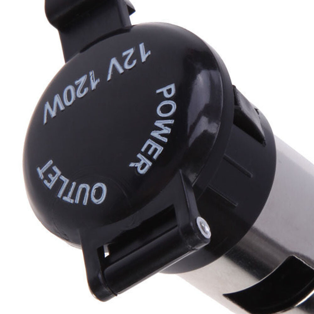 1x Car Power Socket DC12V 120W Cigarette Lighter Plug Outlet Lighter Socket Plug