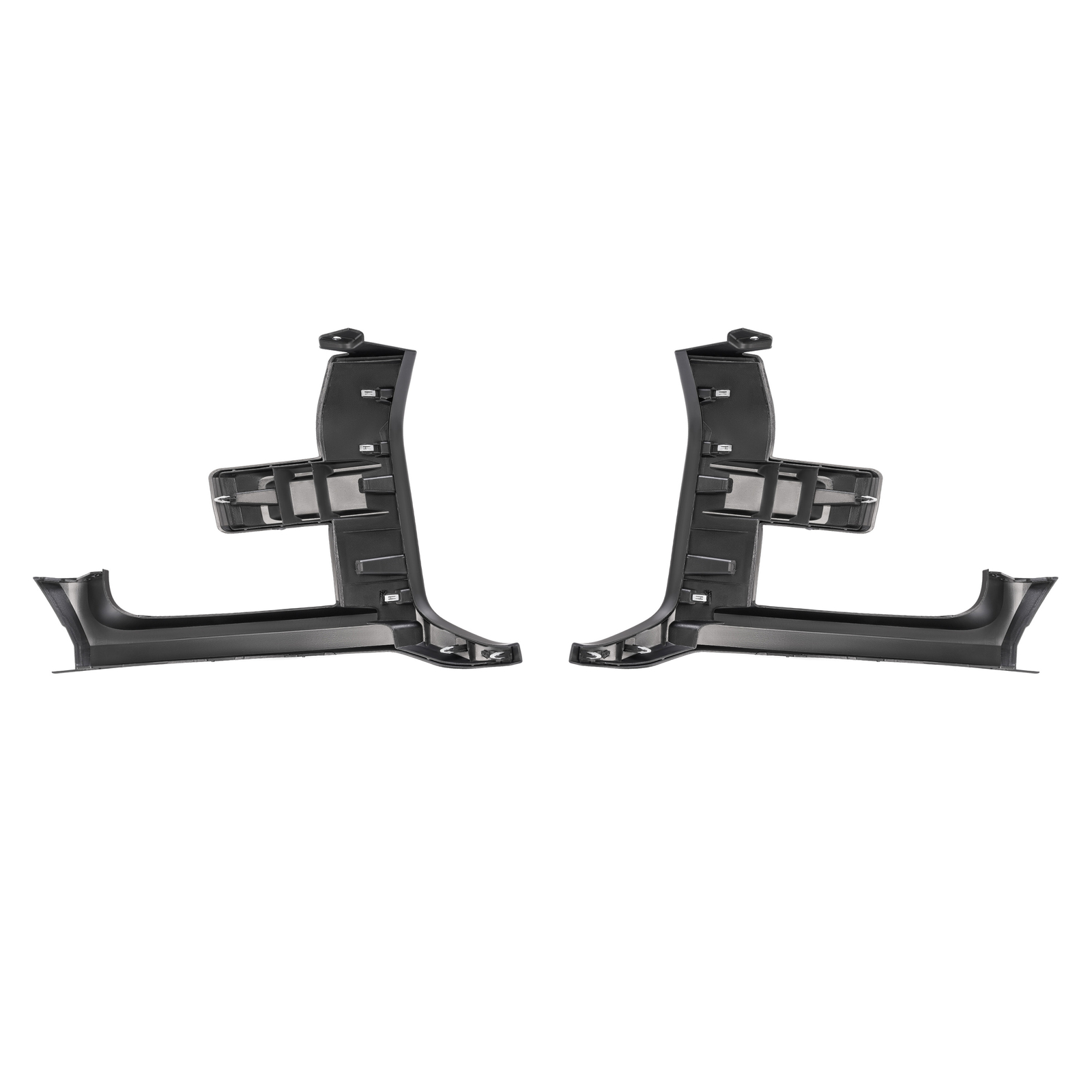 Pair For Ford F150 F-150 Raptor 17-19 Headlight Trim Molding Grille Left & Right