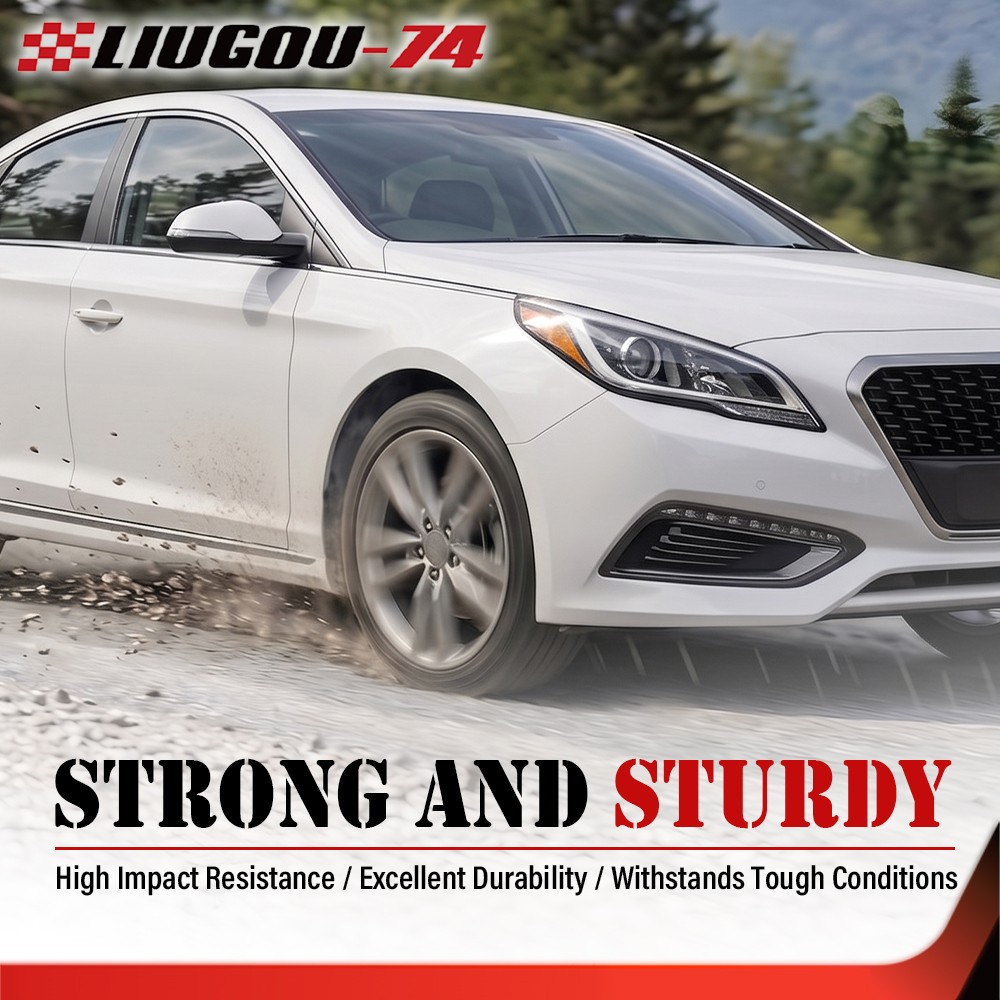 Front Left & Right Side Inner Fender Liners Set Fit For 2015-2017 Hyundai Sonata