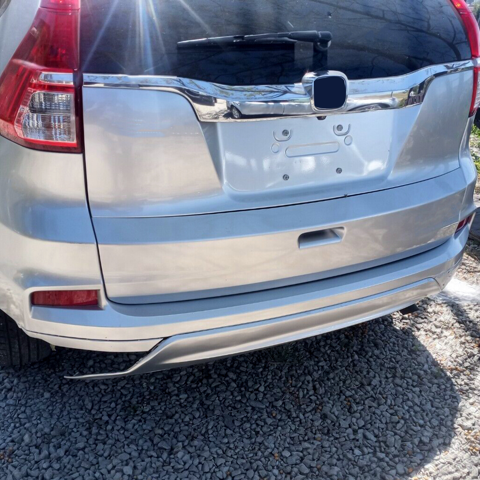 New Lower Tailgate Molding Trim Direct Replacement For 2015-2016 Honda CR-V