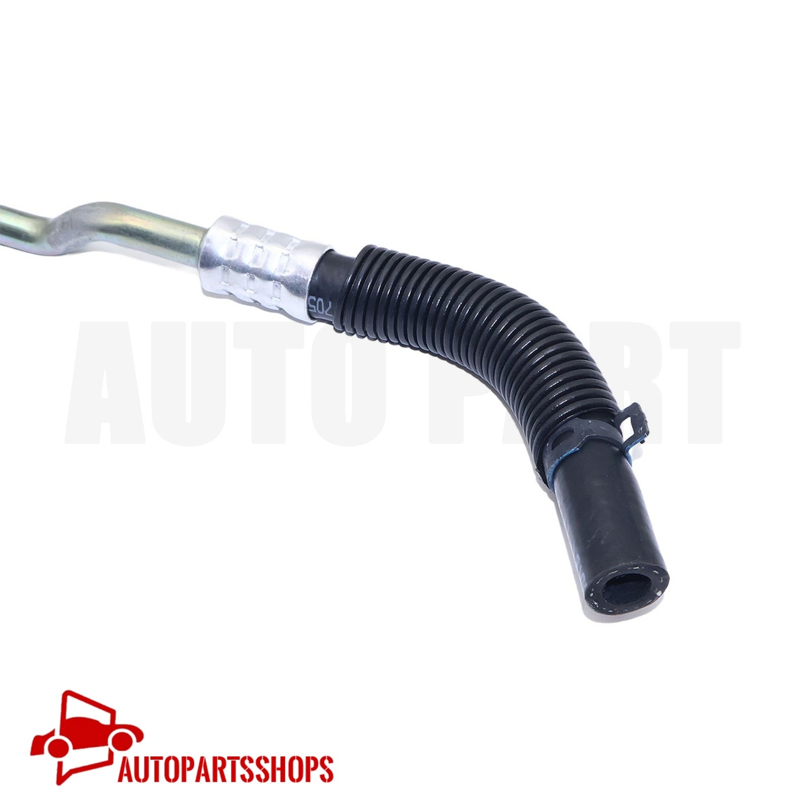 Transmission Cooler Line Hose Pipe Fits 2003-2004 Ford F-250 Super Duty 6.0L
