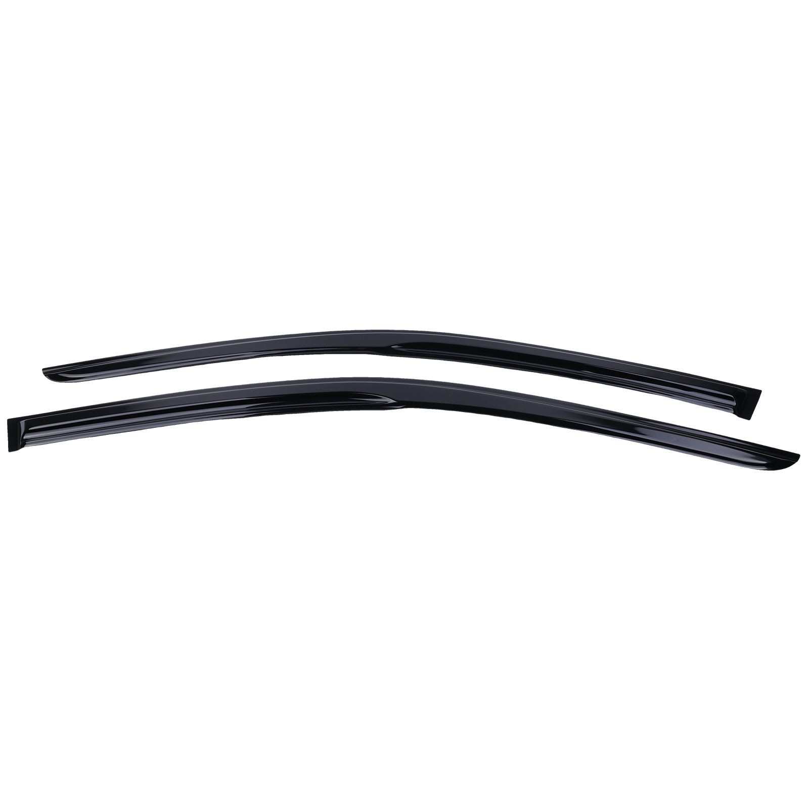 For 2023-2025 Acura Integra JDM Mugen Style Window Visors Rain Guards Deflector