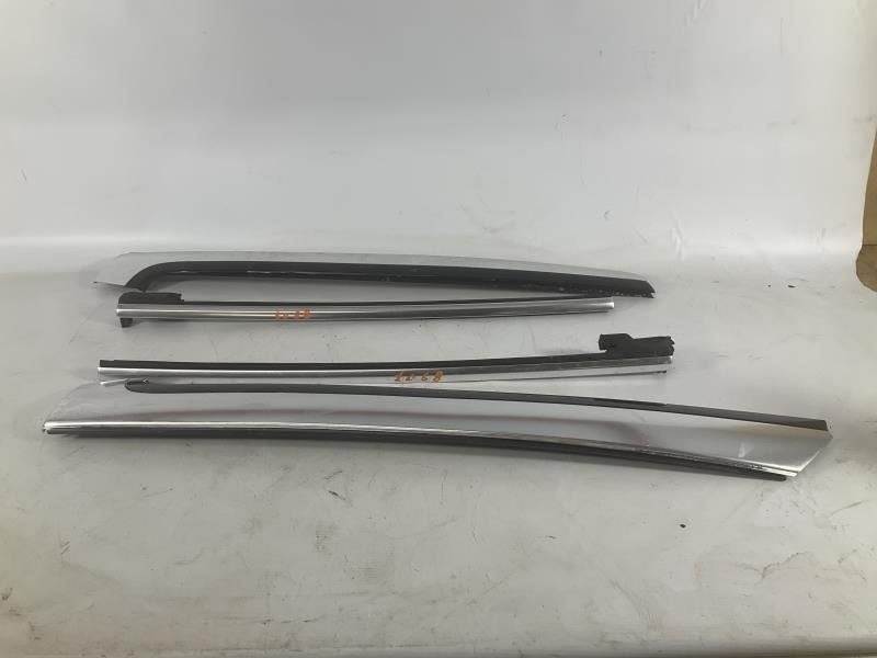 10-17 AUDI A5 PREMIUM Convertible Exterior Windshield Trim Moulding Set Of 4 S