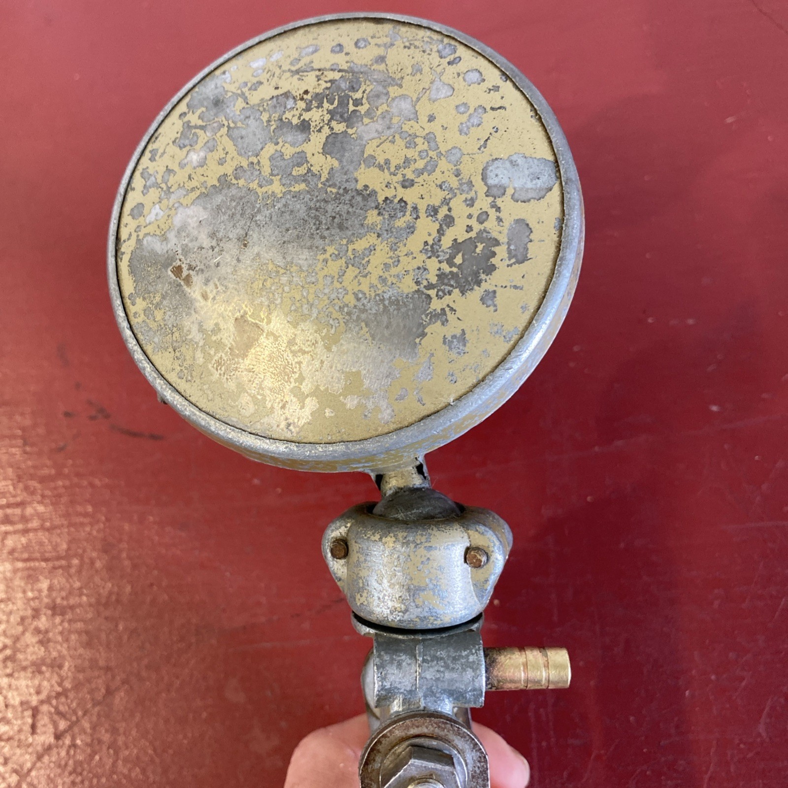 1930 ‘s 1940 ‘s AUTOMOBILE ACCESSORY STEERING COLUMN MOUNT PERSONAL FAN TRICO