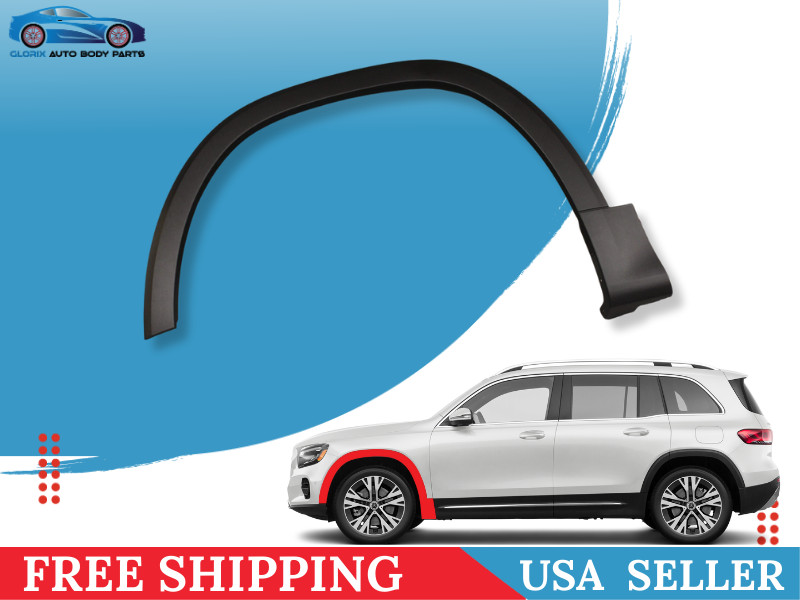 Fits For Mercedes Benz GLB250 2020-2024 Front Left Flare Wheel Arch Molding