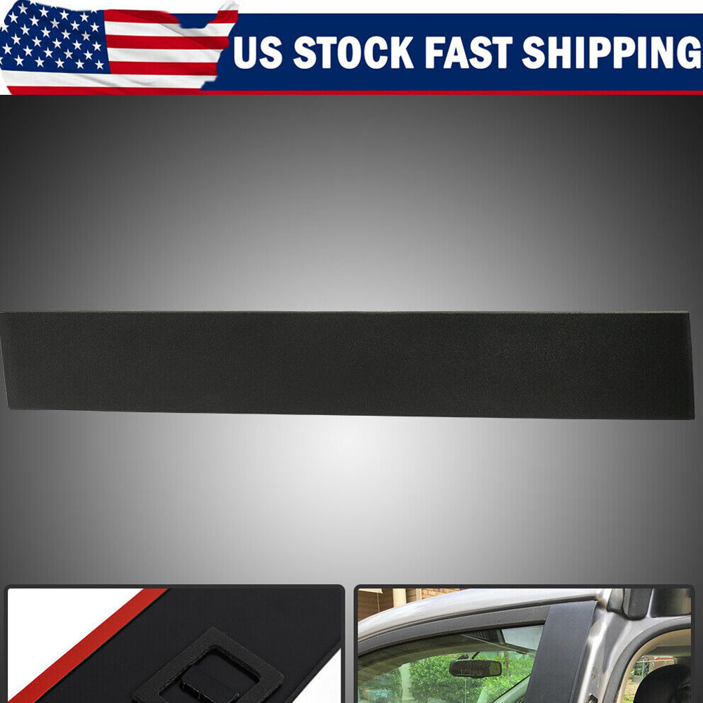 Fit For 08-20 Dodge Grand Caravan Front Left Door Applique B Pillar Molding Trim