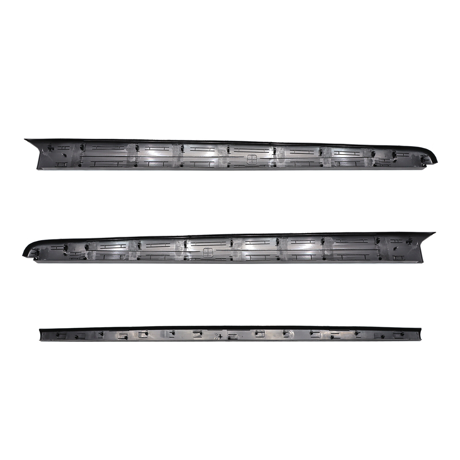 For 04-05 Ford F150 Style Side 5.5′ RH & LH Bed Rail W/ Tailgate Cap Molding Kit