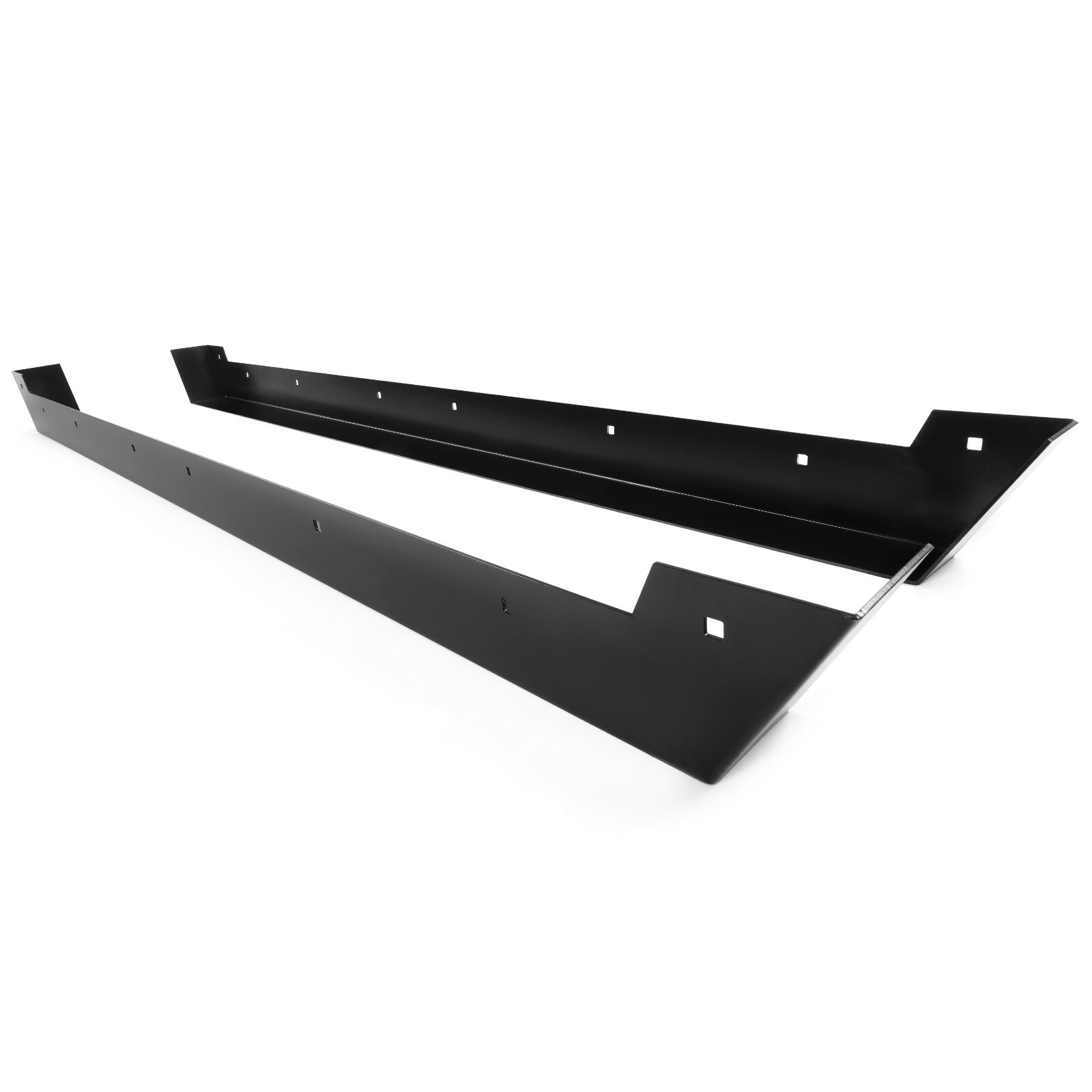 For M998, M1038, M1123, M10 MVEE M998 HUMMER H1 Jack Rails Rock Sliders