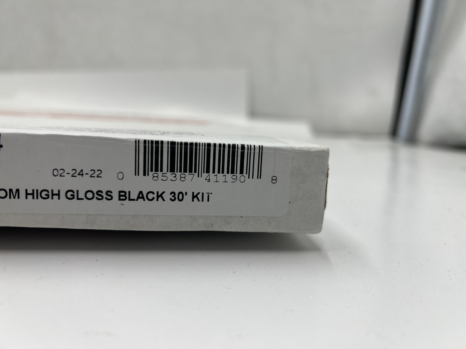Cowles Custom 37-022 ProtektoTrim Chrome Molding Trim 3/4″ x 30′ 37-214