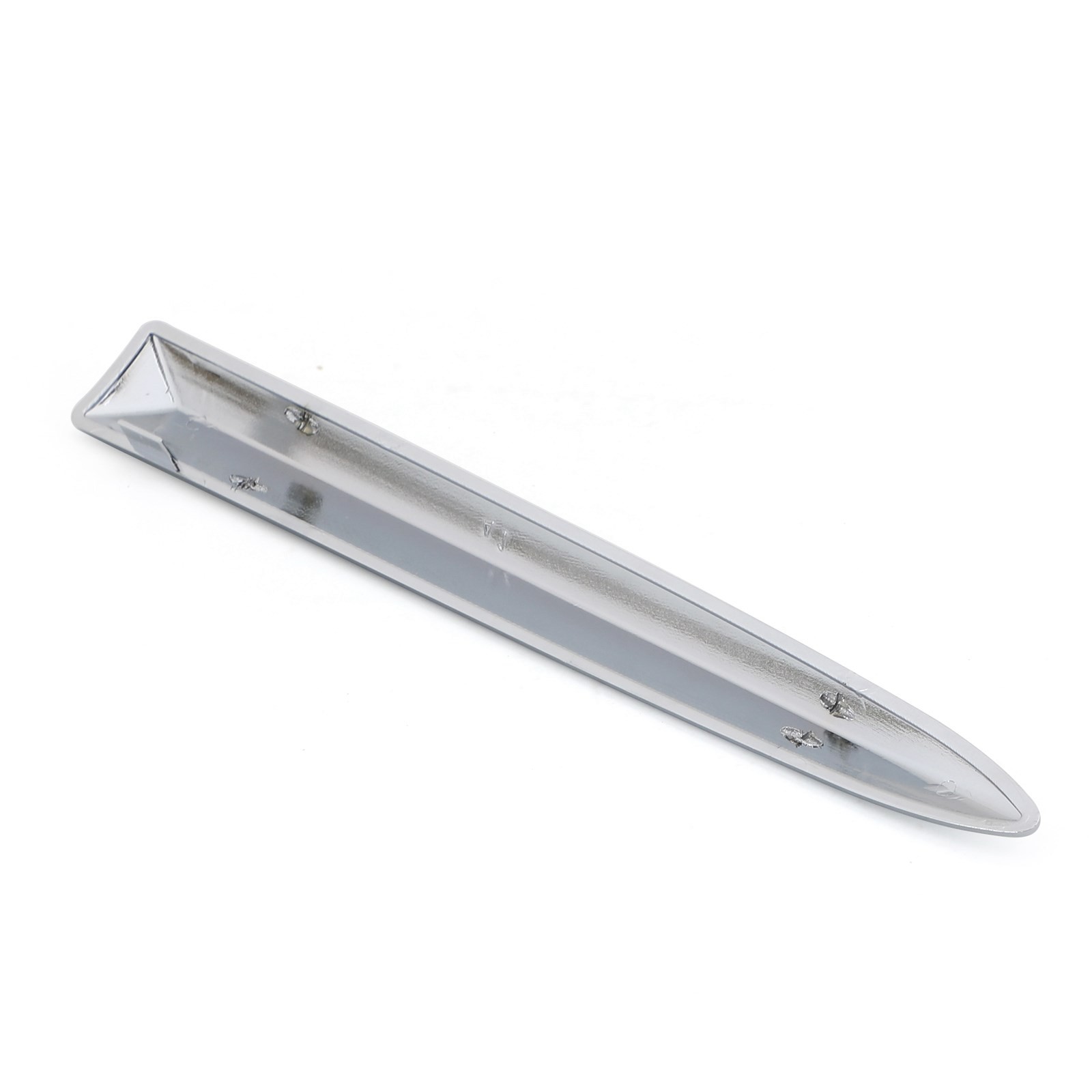 Chrome Left Front Bumper Upper Grill Moulding Trim For Fiat 500 2007-2015 Left