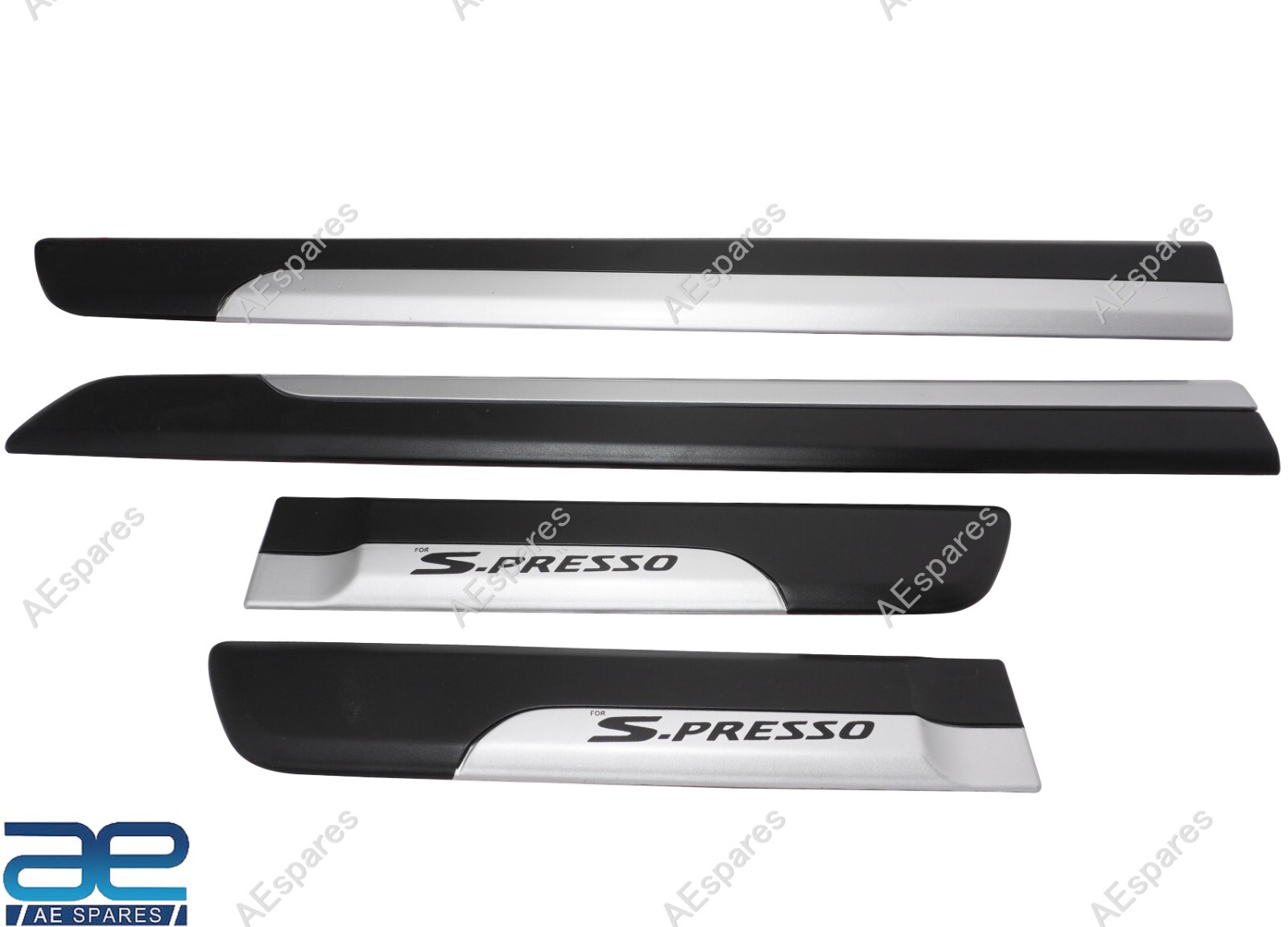 Side Beading Protective Side Mouldings (Set of 4) for Maruti Suzuki S-Presso AES