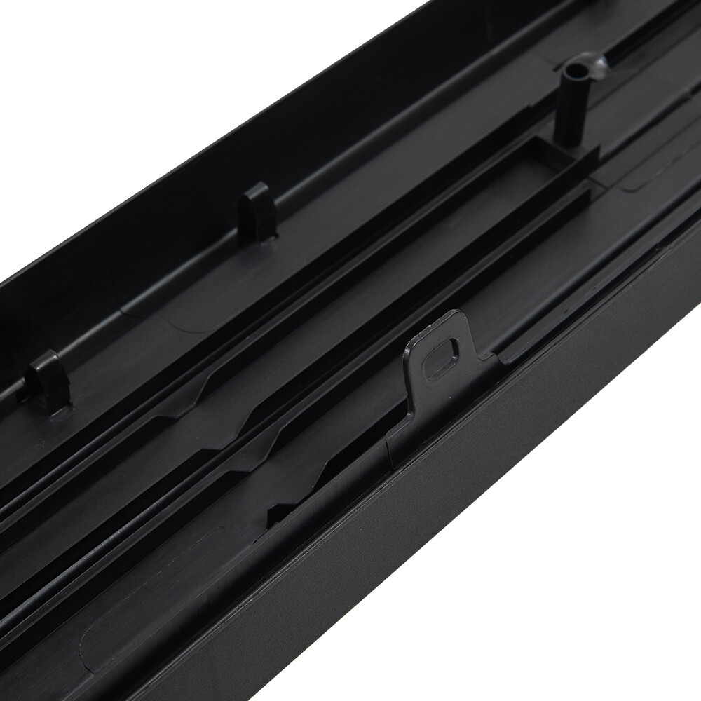 FIT FOR 2015-2019 FORD F-150 BLACK REAR TAILGATE MOLDING TRIM COVER BED CAP